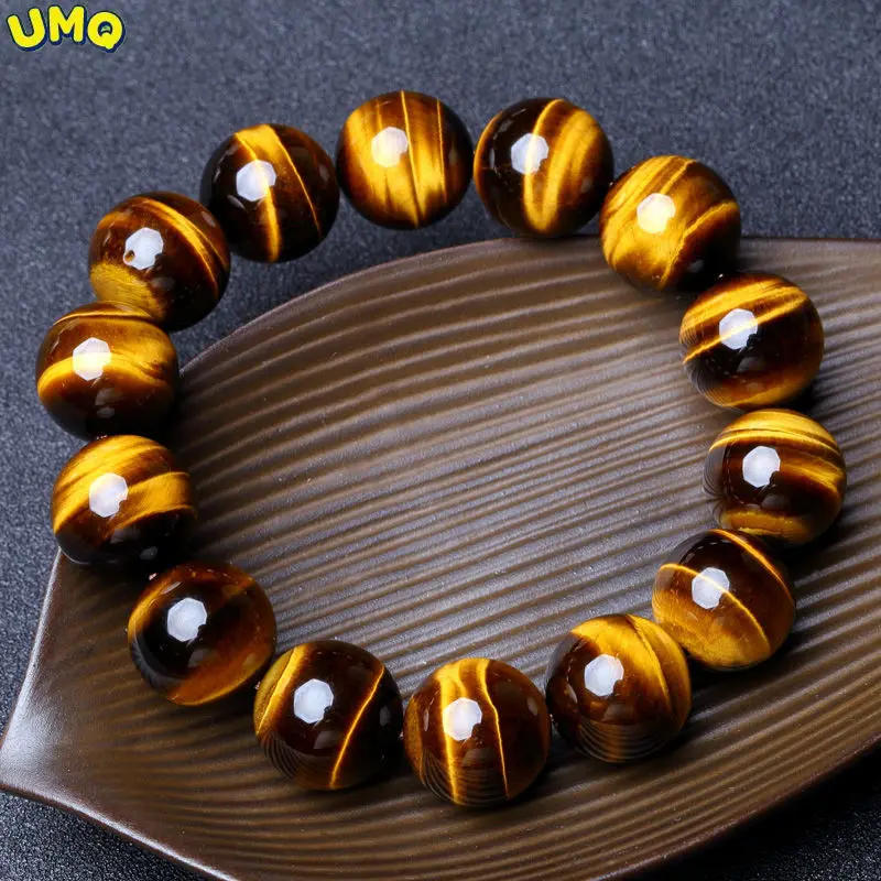 Pure Natural Yellow Tiger Eye Stone Luck bracelet Men's Women's Cat's Eagle's Tiger's Blue Single Ring Wealth Healing Jewelry
Pure Natural Yellow Tiger Eye Stone Luck bracelet Men's Women's Cat's Eagle's Tiger's Blue Single Ring Wealth Healing Jewelry