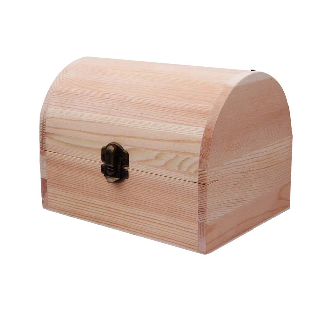 Decorate Wooden box Trinket Gift Jewellery Pine Plain Small/Large Storage Wooden Arched Hinged Boxes Practical
Decorate Wooden box Trinket Gift Jewellery Pine Plain Small/Large Storage Wooden Arched Hinged Boxes Practical