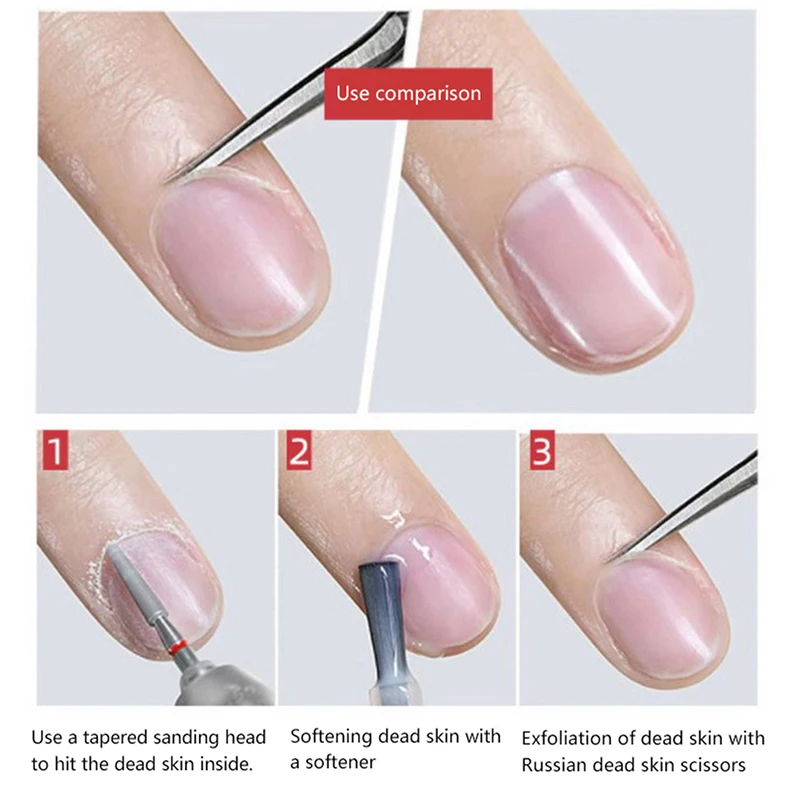 Stainless Steel Cuticle Nippers Scissors Trimmer Dead Skin Remover Cutter Manicure Supplies Professional Tool(Second generation)
Stainless Steel Cuticle Nippers Scissors Trimmer Dead Skin Remover Cutter Manicure Supplies Professional Tool(Second generation)