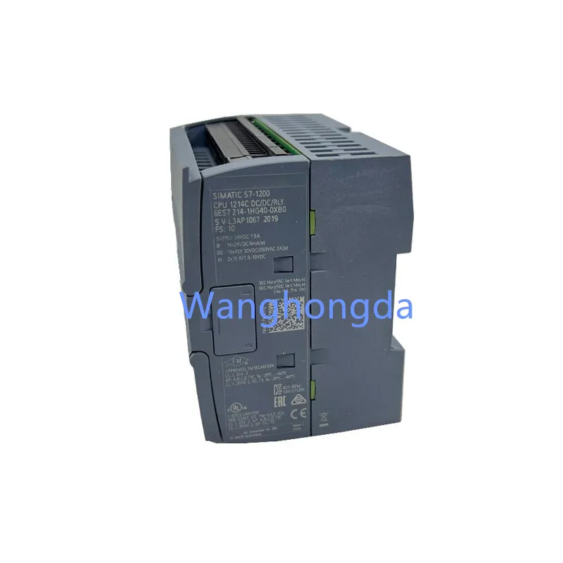 New Original S7-1200 6ES7214-1AG40-0XB0 6ES7214-1BG40-0XB0 6ES7214-1HG40-0XB0 6ES7217-1AG40-0XB0 6ES7214-1HF40-0XB0
New Original S7-1200 6ES7214-1AG40-0XB0 6ES7214-1BG40-0XB0 6ES7214-1HG40-0XB0 6ES7217-1AG40-0XB0 6ES7214-1HF40-0XB0