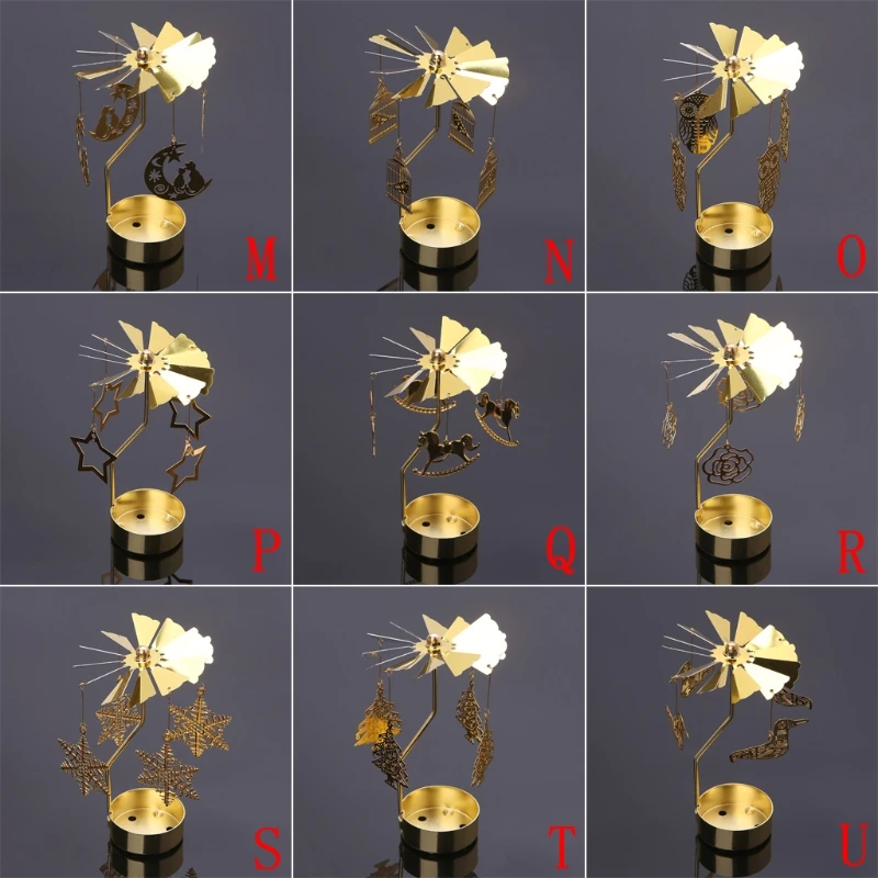 Romantic Candlestick Rotating Spinning Carousel Tea Light Candle Holder Home Dinner Wedding Bar Party Decorations Drop Shipping
Romantic Candlestick Rotating Spinning Carousel Tea Light Candle Holder Home Dinner Wedding Bar Party Decorations Drop Shipping