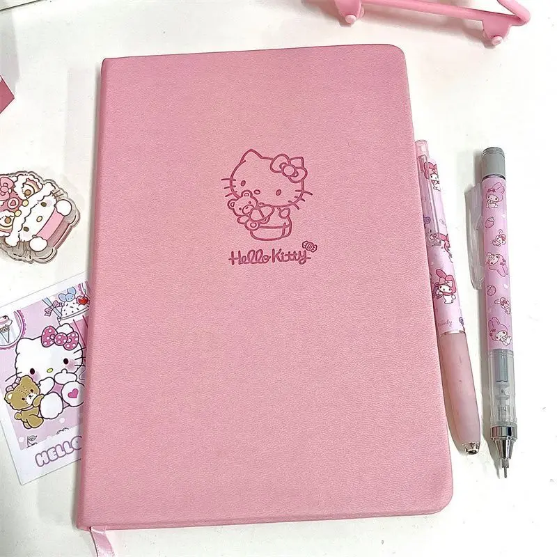Anime Sanrio Hello Kitty Notebook Diary Book Hand Account Kawaii Note Book Matter Book Student Stationery Supplies Girl Gift
Anime Sanrio Hello Kitty Notebook Diary Book Hand Account Kawaii Note Book Matter Book Student Stationery Supplies Girl Gift