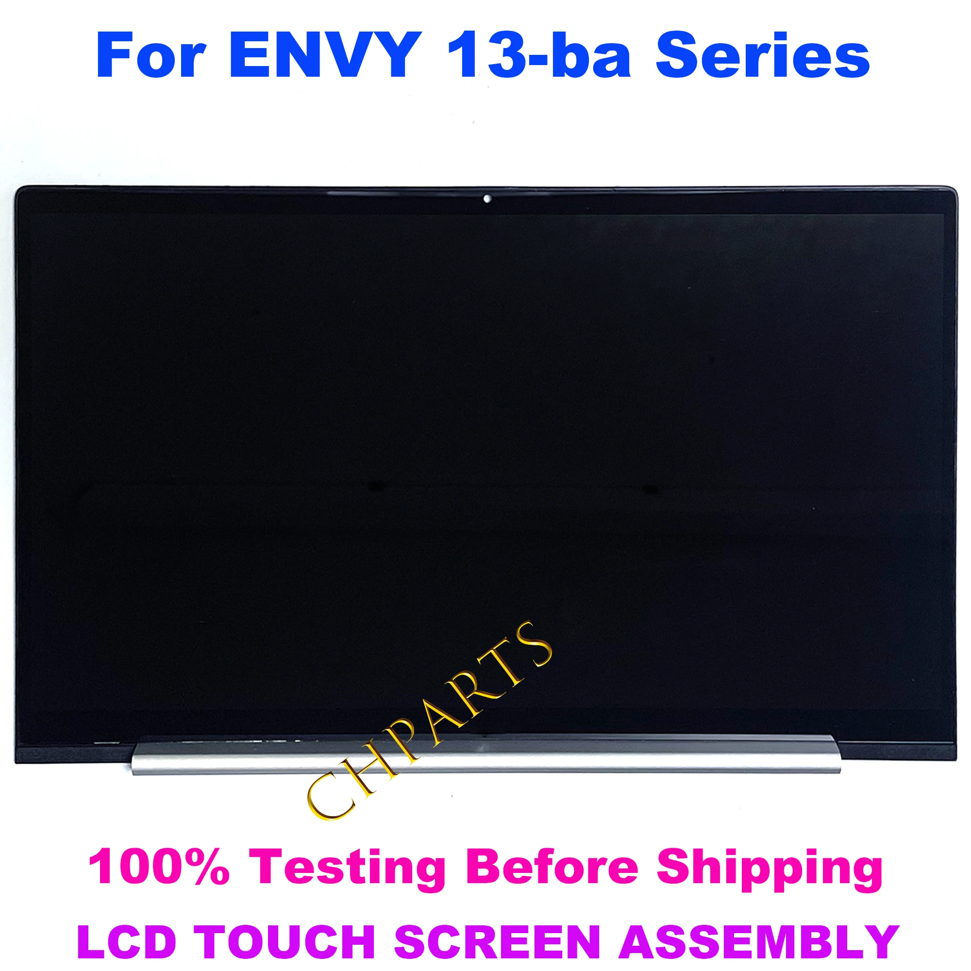

13.3" FHD UHD For HP ENVY 13-BA 13T-BA Series 13-ba0063tu 13-ba1097nr TPN-C145 LCD Touch Screen Replacement Assembly L96787-001