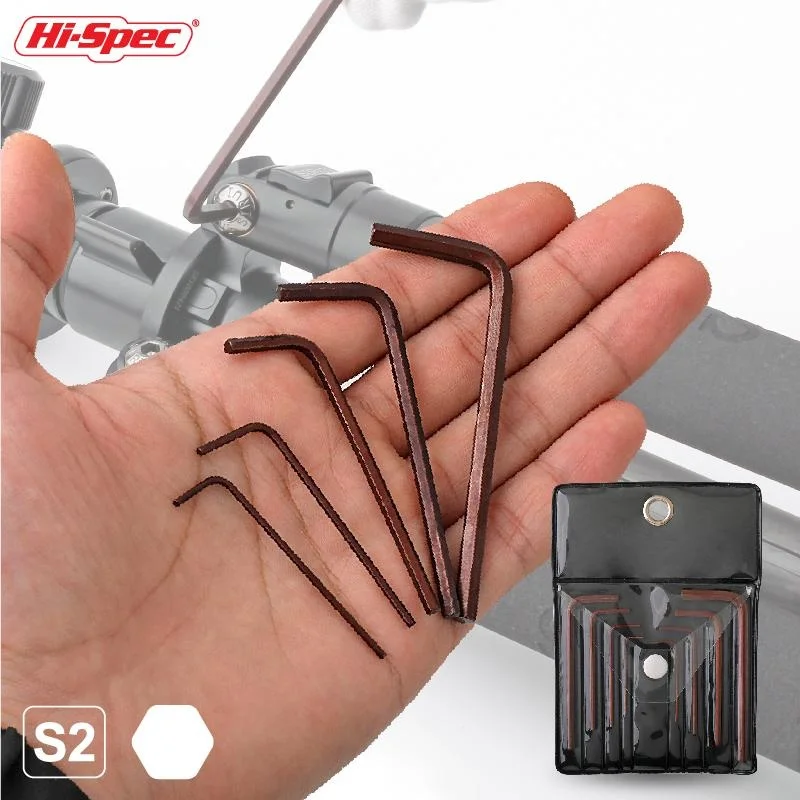 8 Pcs Hex Key Mini Hexagon Hex Allen Wrench Metric Short Arm Allen L Type Wrench Double Ended Quick Socket Ratchet Wrench
8 Pcs Hex Key Mini Hexagon Hex Allen Wrench Metric Short Arm Allen L Type Wrench Double Ended Quick Socket Ratchet Wrench