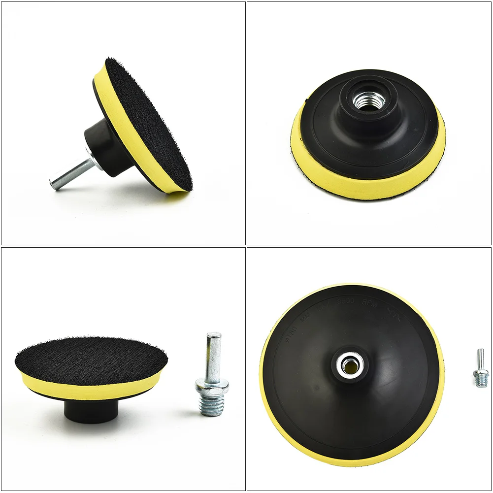 3/4/5/6/7inch Sanding Disc Backing Pad Self-sadhesive Sandpaper Plate For Air Sander Electric Grinder Polisher M14 Thread
3/4/5/6/7inch Sanding Disc Backing Pad Self-sadhesive Sandpaper Plate For Air Sander Electric Grinder Polisher M14 Thread