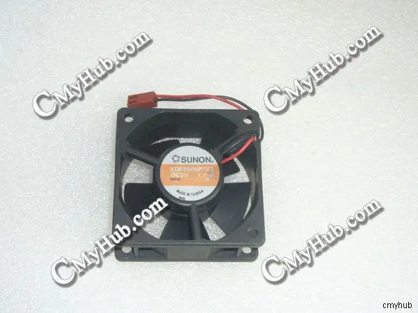 Для SUNON KDE0506PTS3 DC5V 1,1 W 6025 6 см 60 мм 60x60x25 мм 2-контактный Вентилятор охлаждения KDE0506PTS3
Для SUNON KDE0506PTS3 DC5V 1,1 W 6025 6 см 60 мм 60x60x25 мм 2-контактный Вентилятор охлаждения KDE0506PTS3