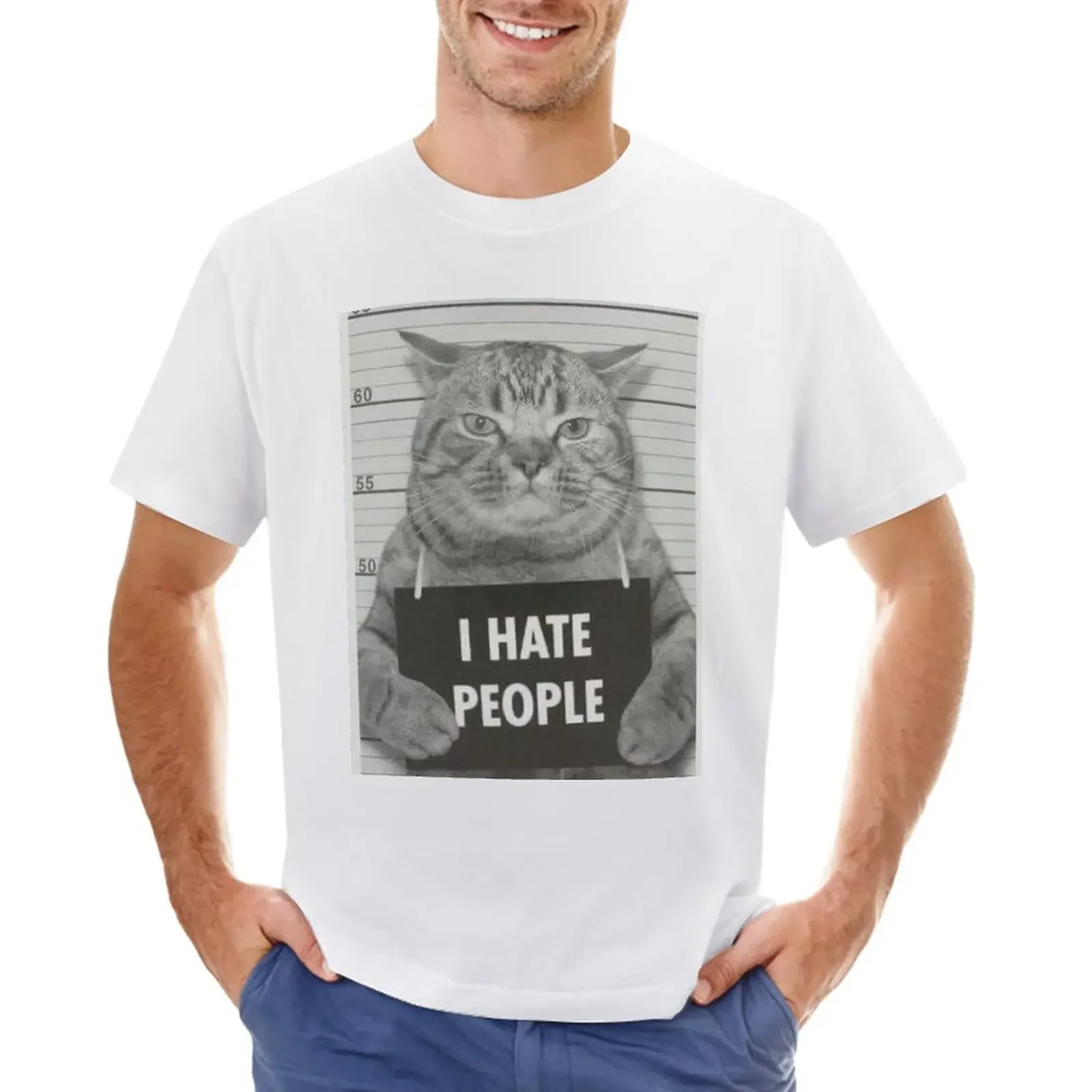 I hate people T-Shirt sports fans cute clothes anime customs fruit of the loom mens t shirts
I hate people T-Shirt sports fans cute clothes anime customs fruit of the loom mens t shirts