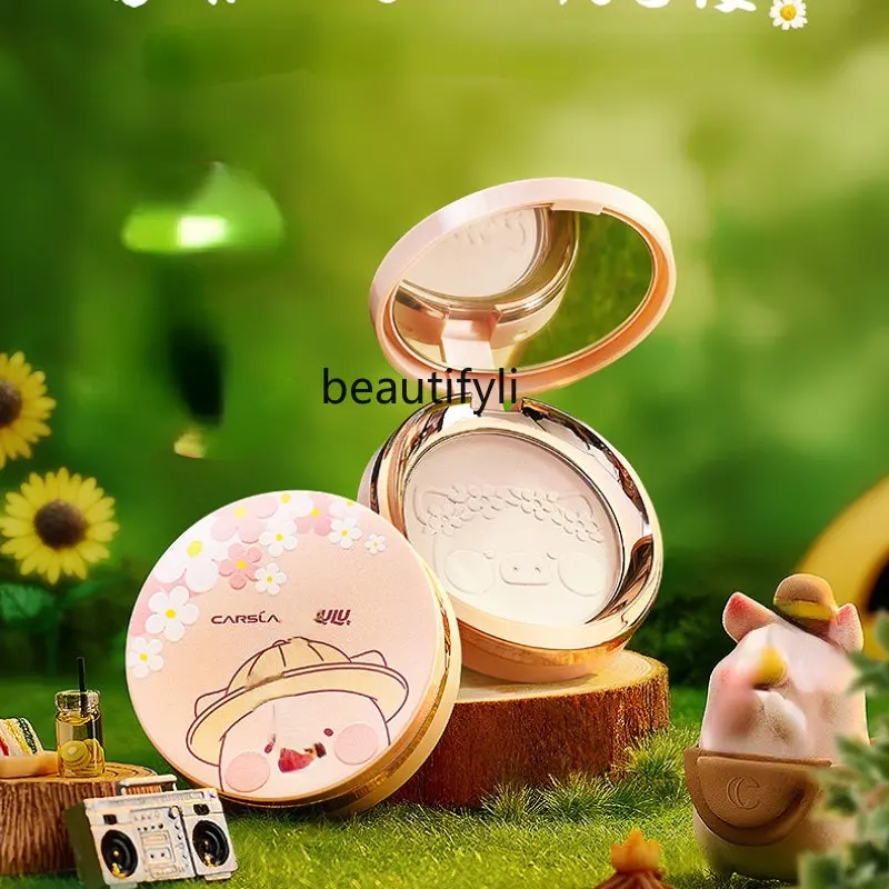 yj No Discoloration Lock Makeup Loose Power Oil Control Lasting Fixed Makeup Dry Oily Skin Concealer Losse Powder
yj No Discoloration Lock Makeup Loose Power Oil Control Lasting Fixed Makeup Dry Oily Skin Concealer Losse Powder