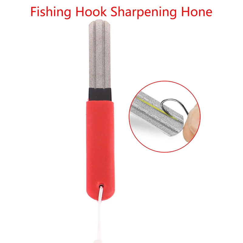Portable Outdoor Double Groove Fishing Hook Sharpening Hone Fishing Grinding Hook Sharpener Tool Fish Accessories
Portable Outdoor Double Groove Fishing Hook Sharpening Hone Fishing Grinding Hook Sharpener Tool Fish Accessories