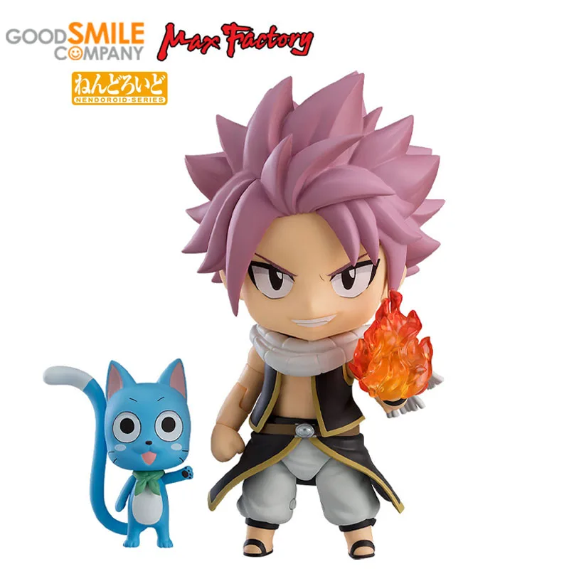 

Original GSC Good Smile NENDOROID 1741 Natsu Dragneel FAIRY TAIL PVC Action Figure Anime Model Toys Collection Doll Gift