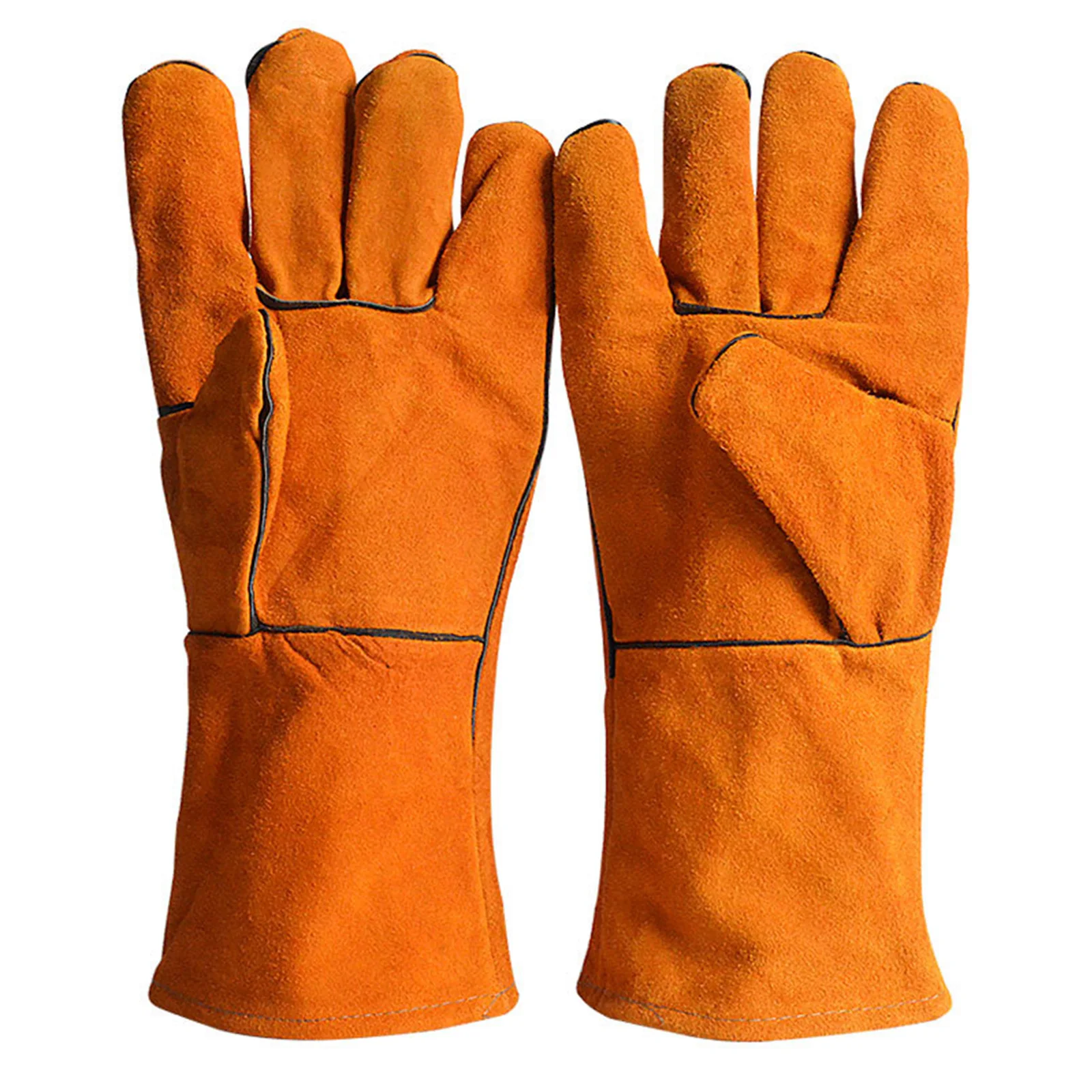 Wholesale 1 Pair Cowhide Welding Gloves Double-layer Thickened High-temperature Gloves Cut Resistant For Welder Protection Tools
Wholesale 1 Pair Cowhide Welding Gloves Double-layer Thickened High-temperature Gloves Cut Resistant For Welder Protection Tools