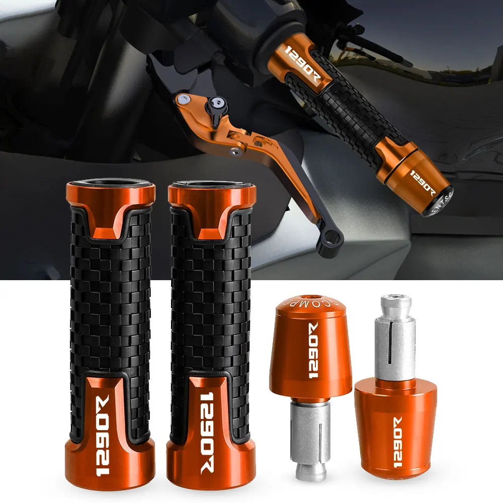 Handle Grips Ends 7/8" Handlebar Rubber Gel Hand Grips Brake Hands FOR 1290R SUPER 2013 2014 2015 2016 2017 2018 2019 2020
Handle Grips Ends 7/8" Handlebar Rubber Gel Hand Grips Brake Hands FOR 1290R SUPER 2013 2014 2015 2016 2017 2018 2019 2020