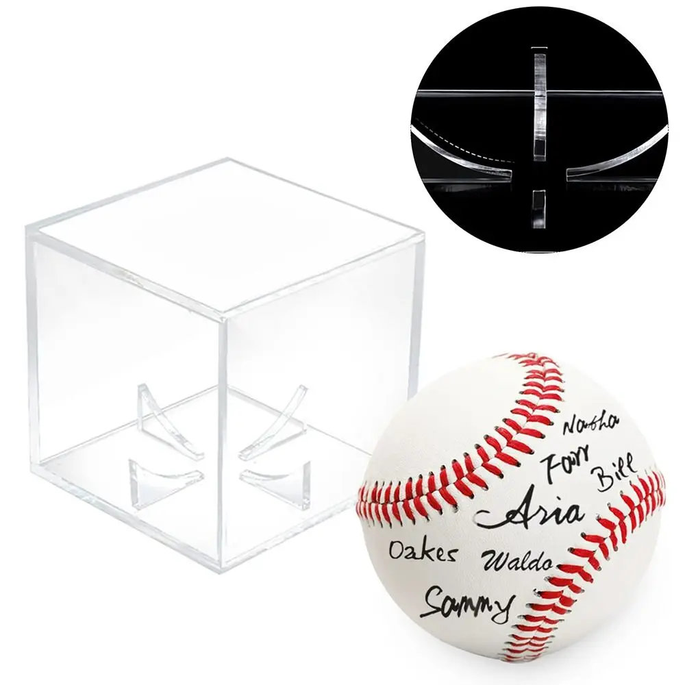 Durable Acrylic UV Protected Ball Protector Clear Display Case Baseball Case Baseball Display Cube Memorabilia Showcase
Durable Acrylic UV Protected Ball Protector Clear Display Case Baseball Case Baseball Display Cube Memorabilia Showcase