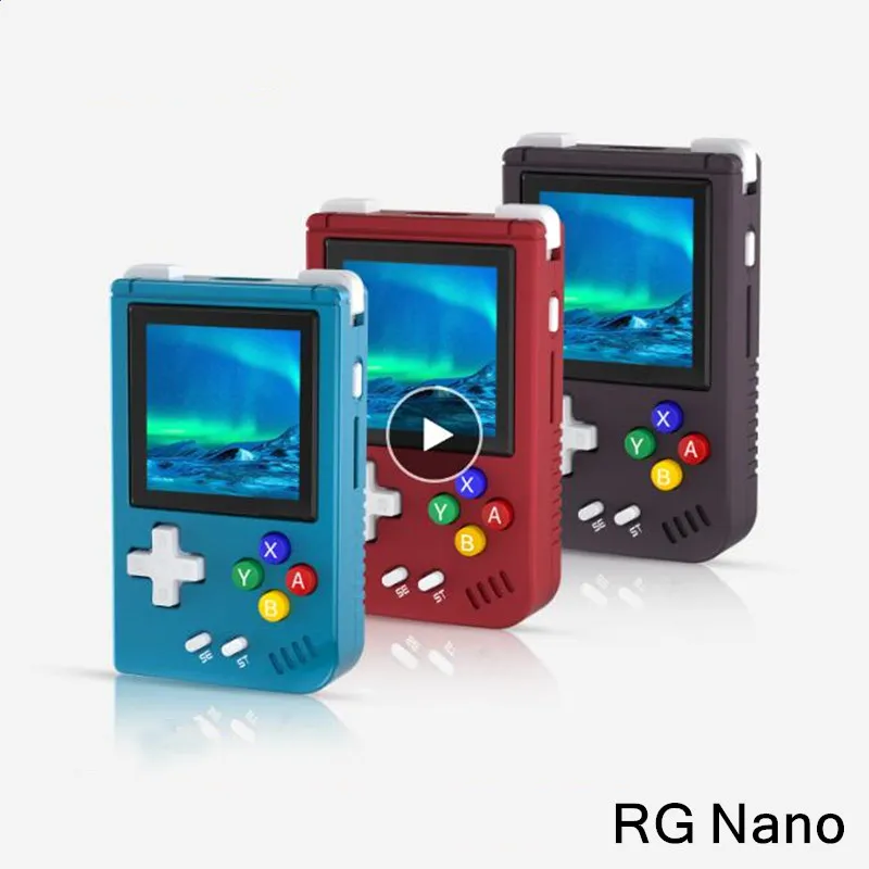Портативная ручная игровая консоль Anbernic RG Nano с открытым исходным кодом 8000 + игры мини RGNano карманные Ретро видео консоли игровая коробка подарок
Портативная ручная игровая консоль Anbernic RG Nano с открытым исходным кодом 8000 + игры мини RGNano карманные Ретро видео консоли игровая коробка подарок