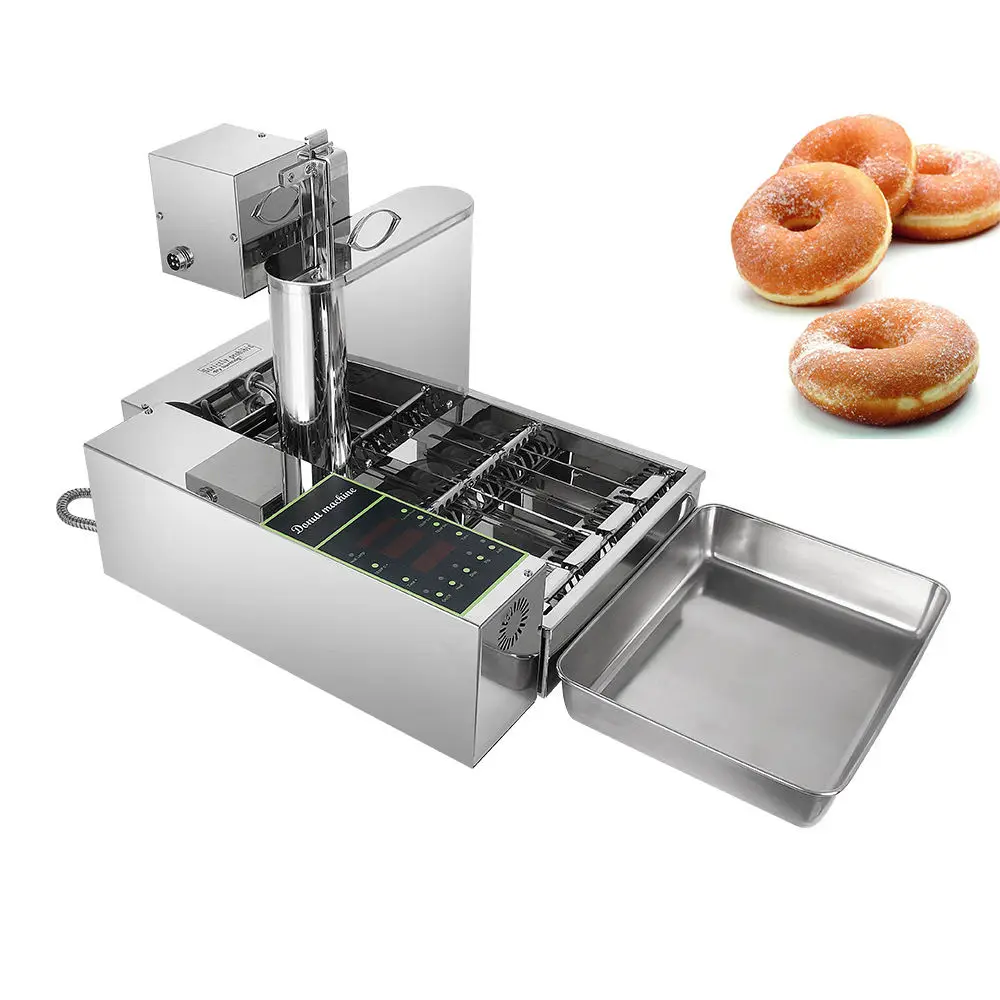 Mini Donut Machine Making Automatic Commercial Donuts Maker Machine Automatic Bakery Electric Donut For Sale Snack Food Factory
Mini Donut Machine Making Automatic Commercial Donuts Maker Machine Automatic Bakery Electric Donut For Sale Snack Food Factory