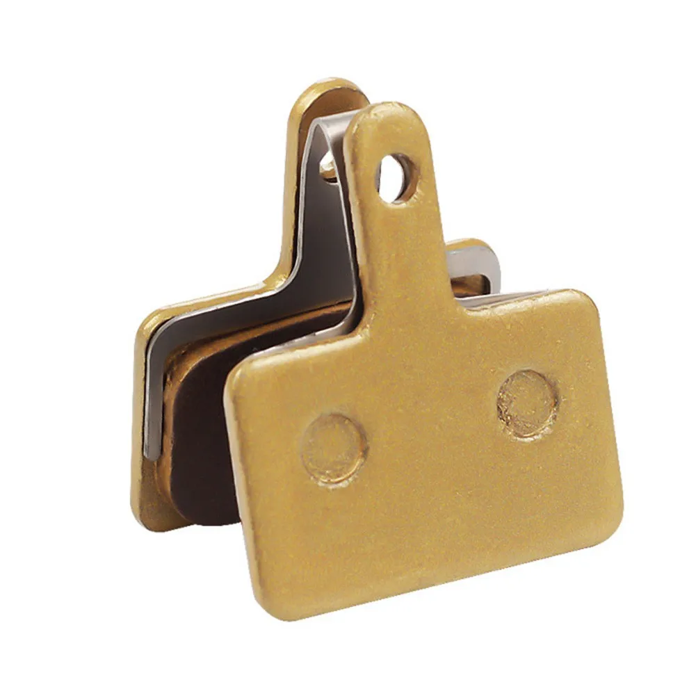 1 Pair Bicycle Disc Brake Pad Copper Base Metal Sintered Disc Brake Pads For -Shimano Deore - B01S B01 Bike Cycling Accessories
1 Pair Bicycle Disc Brake Pad Copper Base Metal Sintered Disc Brake Pads For -Shimano Deore - B01S B01 Bike Cycling Accessories