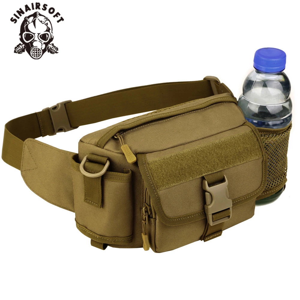 Tactical Waist Bag Outdoor Climbing Camping Hiking Fishing Sports Hunting Running Waist Pack
Tactical Waist Bag Outdoor Climbing Camping Hiking Fishing Sports Hunting Running Waist Pack