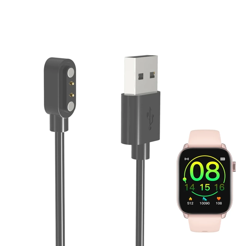 Кронштейн для умных часов, USB-провод для зарядки, магнитный кабель 100 см, шнур для зарядного устройства, Прямая поставка
Кронштейн для умных часов, USB-провод для зарядки, магнитный кабель 100 см, шнур для зарядного устройства, Прямая поставка
