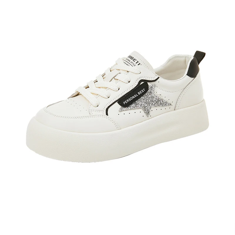 2023 Autumn Glitter Stars Board Shoes for Women Breathable Platform Casual Shoes Fashion Mixed Color Ladies Sneakers
2023 Autumn Glitter Stars Board Shoes for Women Breathable Platform Casual Shoes Fashion Mixed Color Ladies Sneakers