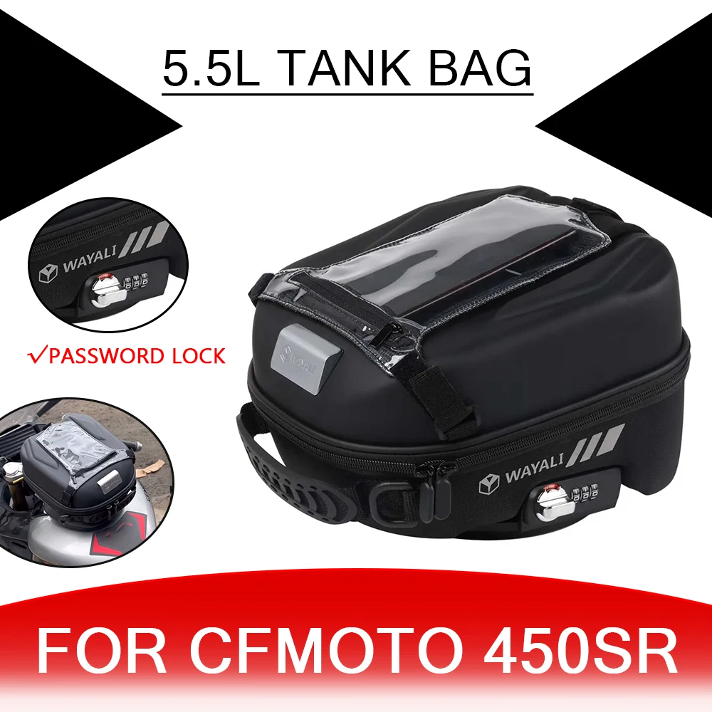 Motorcycle Accessories Tank Bag Luggage Backpack Tanklock Navigation Phone Bags For CFMOTO SR 450 SR 450SR SR450 2022 2023 2024
Motorcycle Accessories Tank Bag Luggage Backpack Tanklock Navigation Phone Bags For CFMOTO SR 450 SR 450SR SR450 2022 2023 2024