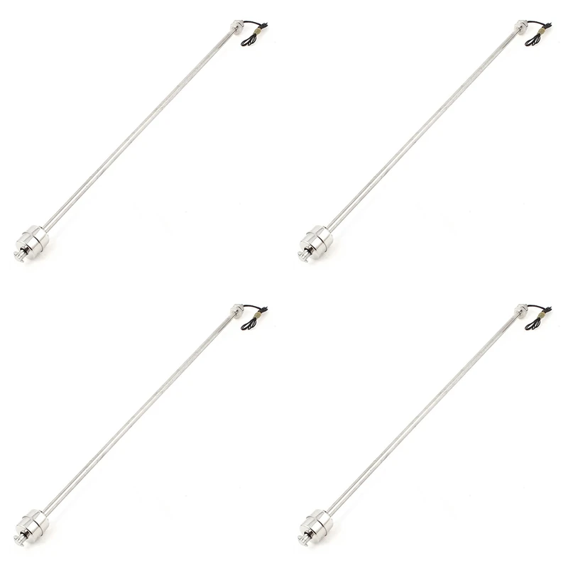 Promotion! 4Pcs 50Cm Stainless Steel Water Level Liquid Sensor Vertical Float Switch
Promotion! 4Pcs 50Cm Stainless Steel Water Level Liquid Sensor Vertical Float Switch
