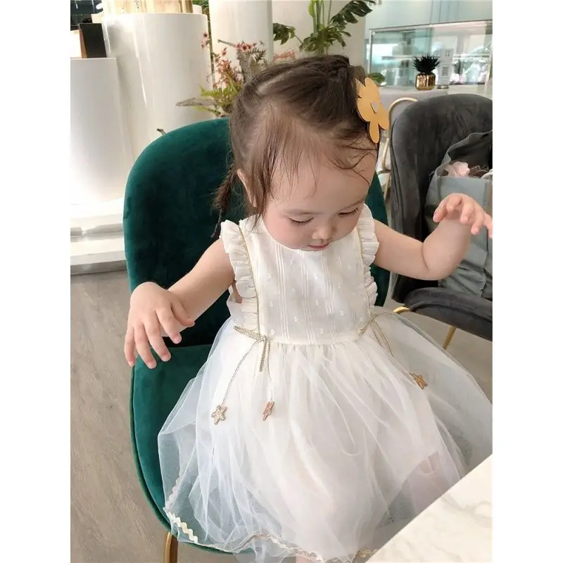 New Girls Summer Princess Dress Breathable Short-Sleeved Dress Lady Sweet Floral Vestidos Children'S Clothing Baby Kids Clothes
New Girls Summer Princess Dress Breathable Short-Sleeved Dress Lady Sweet Floral Vestidos Children'S Clothing Baby Kids Clothes