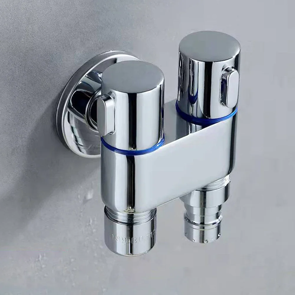 Bathroom Faucet Valve Angle Valve Single Inlet Double Outlet Double Control Valve For Shower Head Toilet Sink Basin Water Heater
Bathroom Faucet Valve Angle Valve Single Inlet Double Outlet Double Control Valve For Shower Head Toilet Sink Basin Water Heater