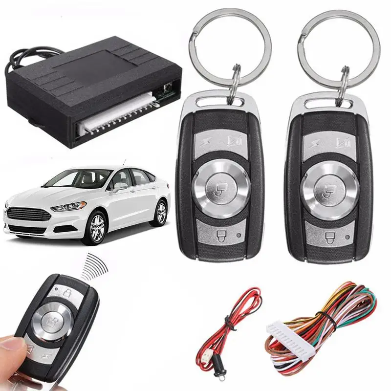 12V Car Lock Alarm System Security Anti Theft Alarm Systems With Keyless Entry Auto Remote Central Door Lock Keyless Control Kit
12V Car Lock Alarm System Security Anti Theft Alarm Systems With Keyless Entry Auto Remote Central Door Lock Keyless Control Kit