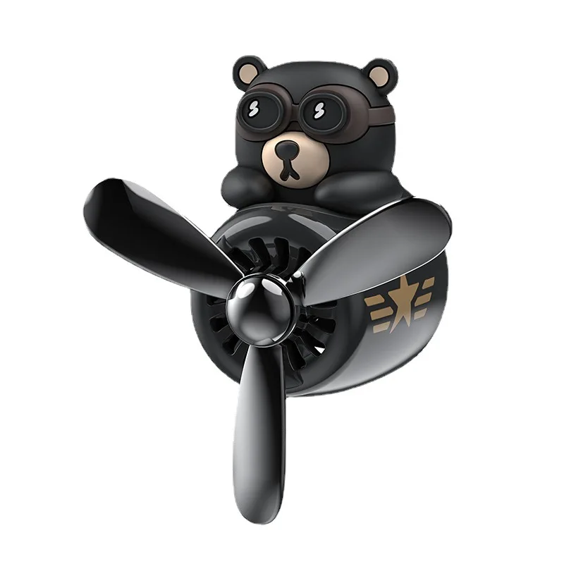 Car Air Freshener Bear Duck Cat Rotating Propeller Outlet Fragrance Magnetic Design Auto Air Conditioner Outlet Perfume Diffuser
Car Air Freshener Bear Duck Cat Rotating Propeller Outlet Fragrance Magnetic Design Auto Air Conditioner Outlet Perfume Diffuser
