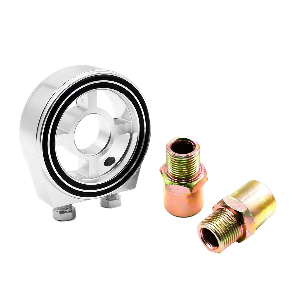Car Universal Oil Filter Cooler Sandwich Plate Adaptor M201.5 and 3/4-16 Sandwich Adapter Oil Gauge
Car Universal Oil Filter Cooler Sandwich Plate Adaptor M201.5 and 3/4-16 Sandwich Adapter Oil Gauge