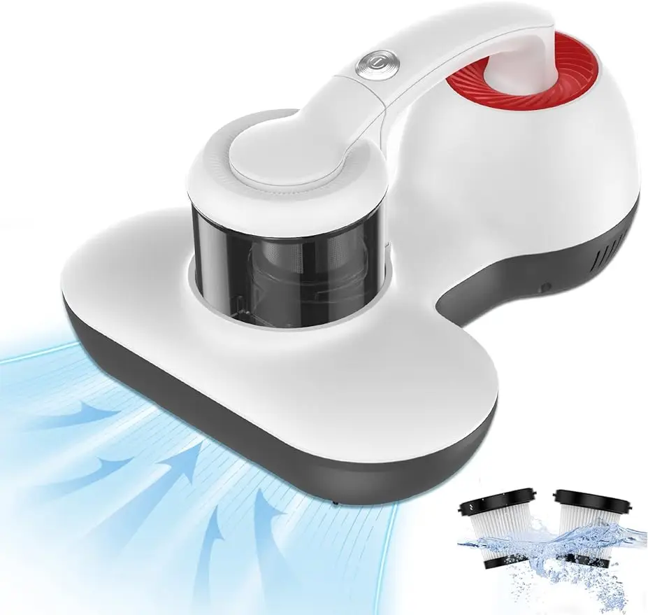 Bed Vacuum Cleaner, UV Mattress Vacuum Cleaner,12KPa Powerful Suction with HEPA, Handheld Mattress Deep Cleaner for Bed
Bed Vacuum Cleaner, UV Mattress Vacuum Cleaner,12KPa Powerful Suction with HEPA, Handheld Mattress Deep Cleaner for Bed