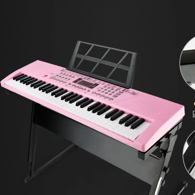 Музыкальная клавиатура, профессиональный инструмент, Midi-контроллер, фортепиано, клавиатура, синтезатор, для взрослых, Infantil, электронное пианино WWH
Музыкальная клавиатура, профессиональный инструмент, Midi-контроллер, фортепиано, клавиатура, синтезатор, для взрослых, Infantil, электронное пианино WWH