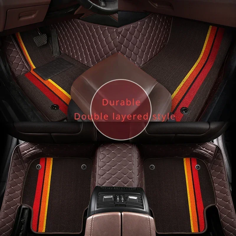 

Customized Style Durable Luxury Car Floor Mat for Toyota HARRIER Hybrid 2022 2023 Prius 2012-2017 2006-2011 Interior Details