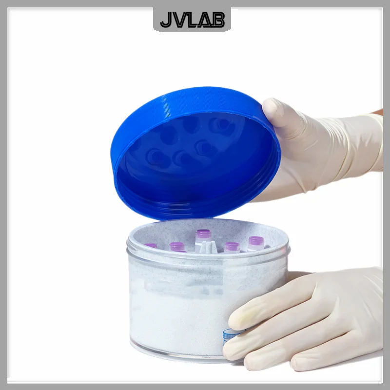 Cell Freezing Container Cryopreservation Procedure Gradient Cooling Box Cell Resuscitation Tool 2mL*18 Cooling Rate -1℃/min
Cell Freezing Container Cryopreservation Procedure Gradient Cooling Box Cell Resuscitation Tool 2mL*18 Cooling Rate -1℃/min