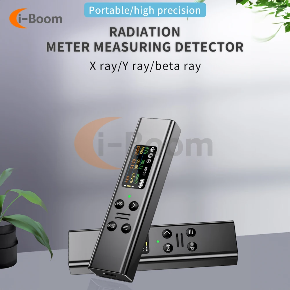 Nuclear Wastewater Nuclear Radiation Detector X β γ Ray Detection Geiger Counter Over Limit Alarm Charg Portable Radiation Mete
Nuclear Wastewater Nuclear Radiation Detector X β γ Ray Detection Geiger Counter Over Limit Alarm Charg Portable Radiation Mete