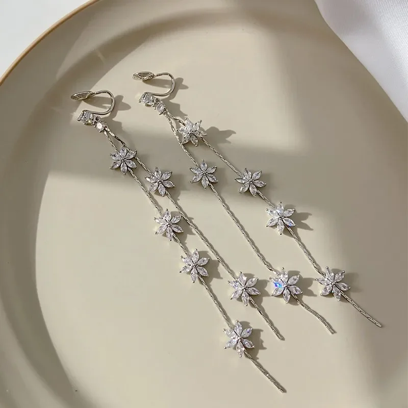 Женские серьги из серебра 925 пробы, в стиле ретро 
Женские серьги из серебра 925 пробы, в стиле ретро