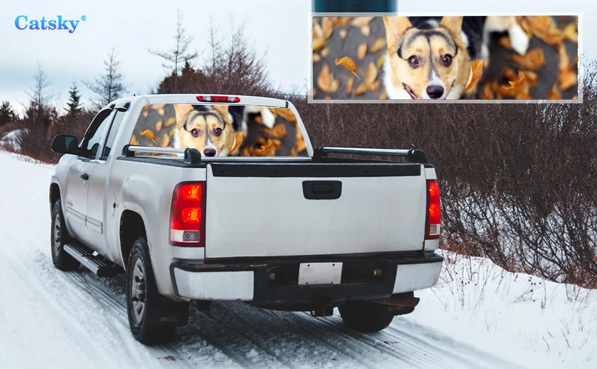 Dog animal dog Car Rear Window Sticker Decoration,Perforated Window Film Decals for Truck Back Windshield,Decor for Car,Truck
Dog animal dog Car Rear Window Sticker Decoration,Perforated Window Film Decals for Truck Back Windshield,Decor for Car,Truck