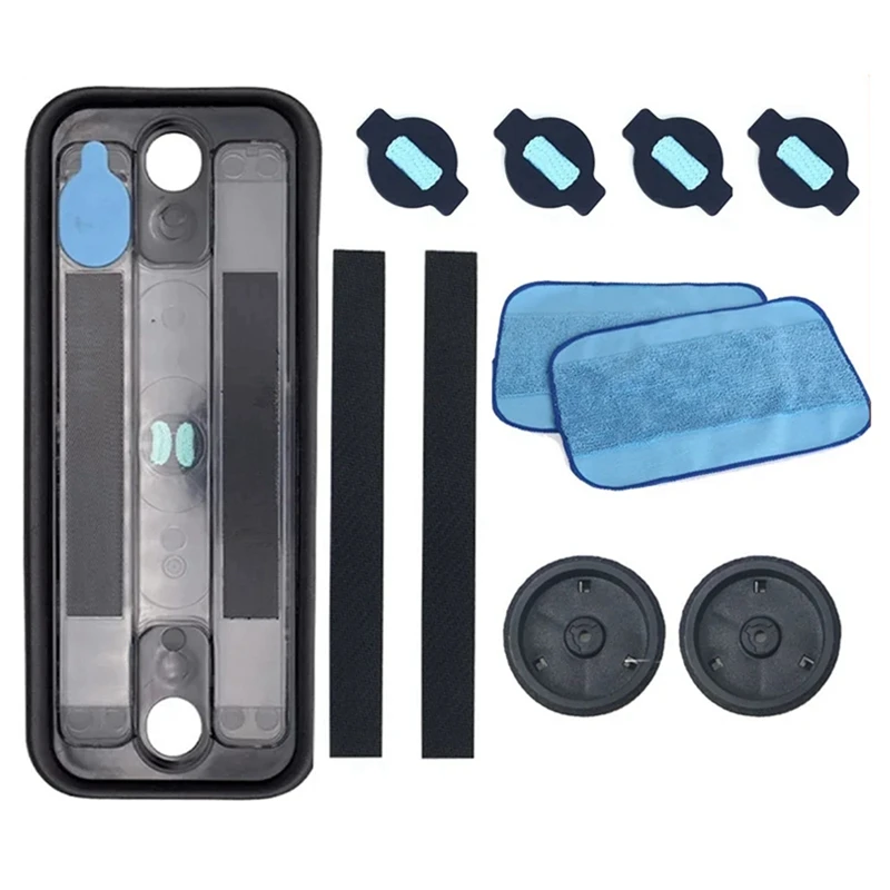 Коврик из микрофибры для мокрого протирания для Irobot Braava 321 380 320 380 T Mint 5200C 5200 4200 4205 детали для робота
Коврик из микрофибры для мокрого протирания для Irobot Braava 321 380 320 380 T Mint 5200C 5200 4200 4205 детали для робота