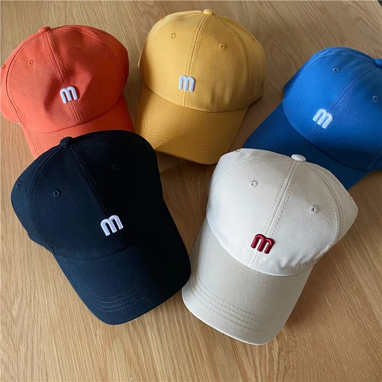 Casual Fashion Korean M Letter Baseball Cap Unisex Soild Color Cotton Sunscreen Hat Men and Women Snapback Caps Hip Hop Hats
Casual Fashion Korean M Letter Baseball Cap Unisex Soild Color Cotton Sunscreen Hat Men and Women Snapback Caps Hip Hop Hats