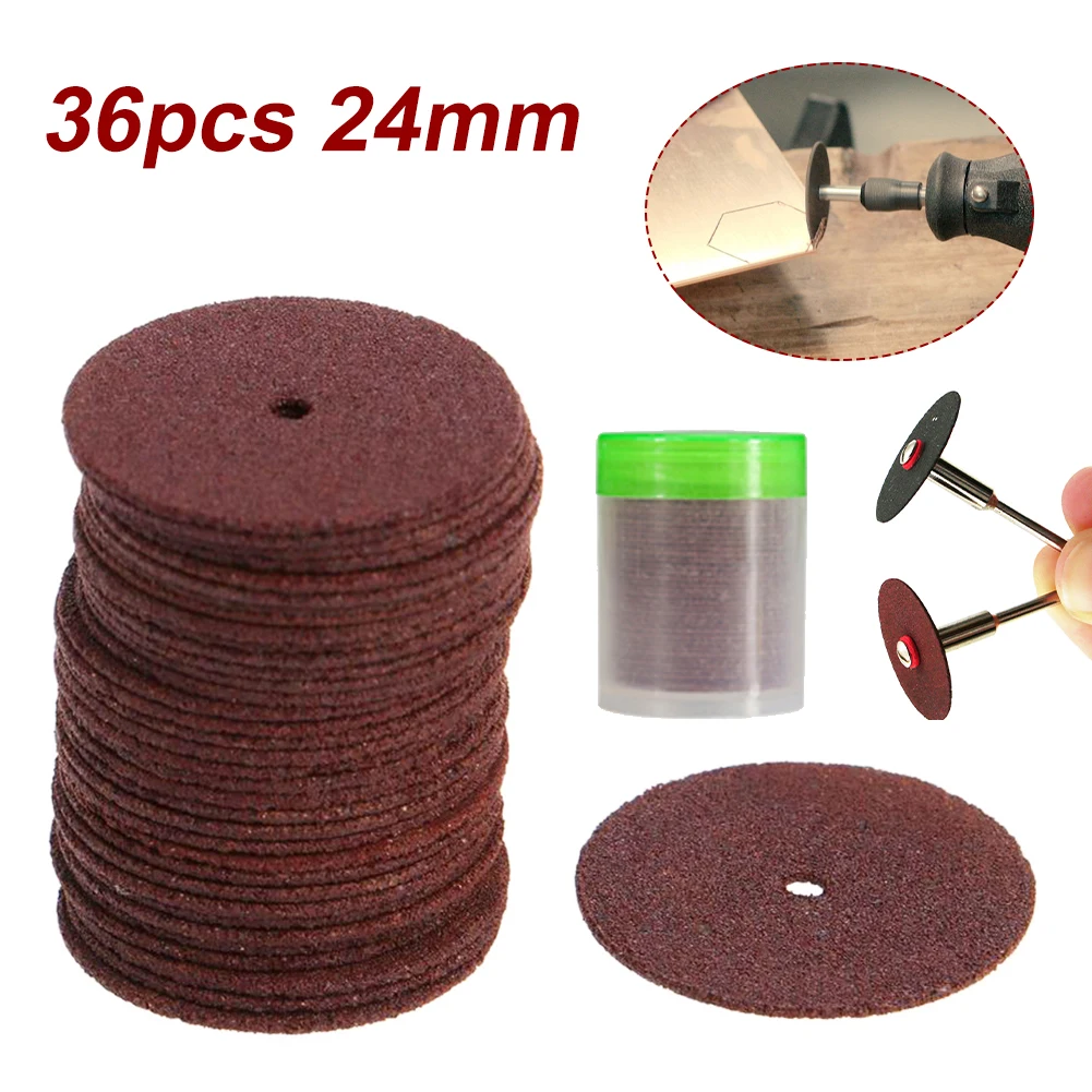 36pcs 24mm Cutting Disc Reinforced Cutting Wheel Rotary Saw Disc Tool Grinding Tool Family Standing Tools Dremel Accessories
36pcs 24mm Cutting Disc Reinforced Cutting Wheel Rotary Saw Disc Tool Grinding Tool Family Standing Tools Dremel Accessories