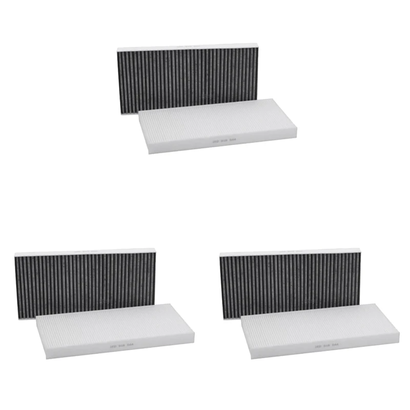 3X 1ED819653 Air Filter Air Conditioner Filter Elements For Volkswagen ID3 ID.4X ID.6X ID.4 Crozz ID.6 Crozz 1ED819644
3X 1ED819653 Air Filter Air Conditioner Filter Elements For Volkswagen ID3 ID.4X ID.6X ID.4 Crozz ID.6 Crozz 1ED819644
