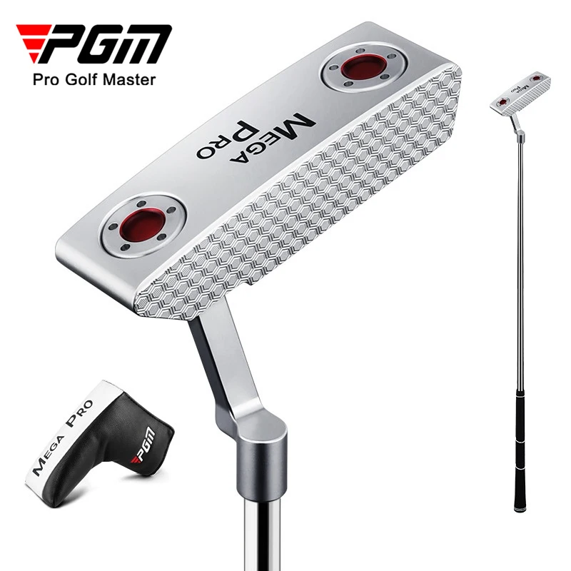 PGM Golf Clubs Men Professional Putter Right Hand New Textured Strike Surface Golf Training Aids Silver Club TUG036
PGM Golf Clubs Men Professional Putter Right Hand New Textured Strike Surface Golf Training Aids Silver Club TUG036