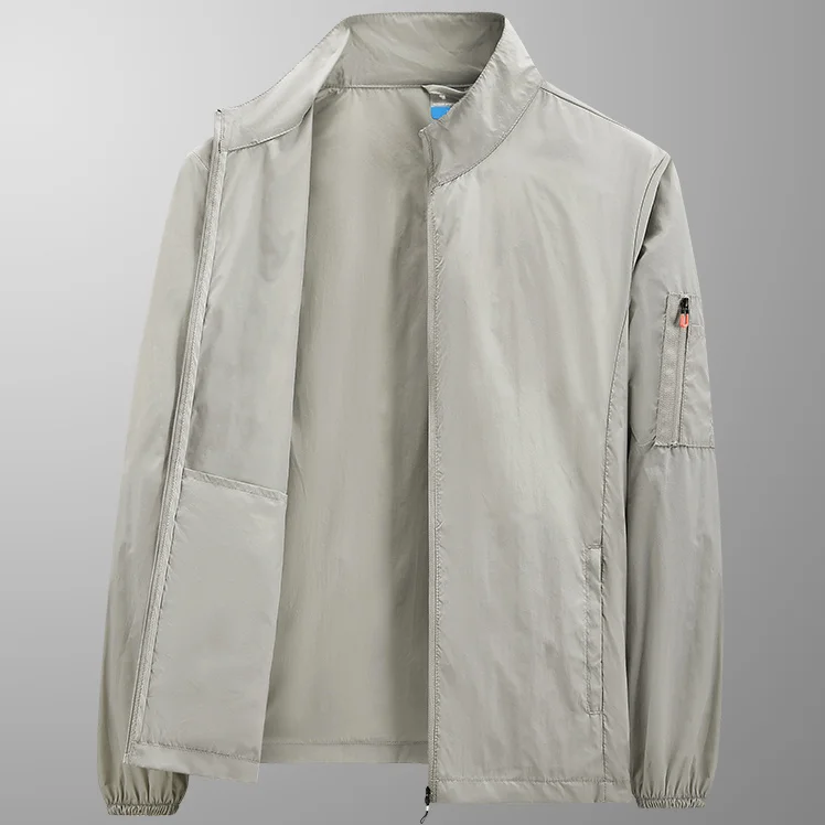 Summer Lightweight Jacket Men Windbreaker Thin Skin Raincoat Man Quick Dry Breathable Waterproof Jackets Coats Male Clothes S37
Summer Lightweight Jacket Men Windbreaker Thin Skin Raincoat Man Quick Dry Breathable Waterproof Jackets Coats Male Clothes S37