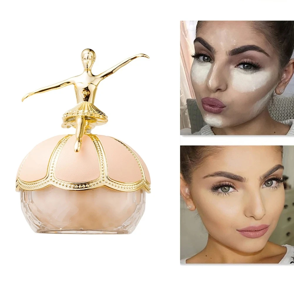 Marco Andy's Large Capacity Ballet Little Golden Statue Decorated with Waterproof, Sweatproof, Long lasting Oil Control Flour
Marco Andy's Large Capacity Ballet Little Golden Statue Decorated with Waterproof, Sweatproof, Long lasting Oil Control Flour