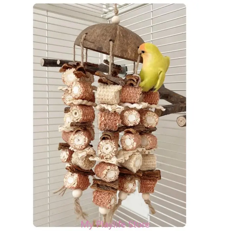 Деревянная птичья игрушка, птичья клетка, подвесная кукурузная игрушка, птичья клетка, аксессуары для птиц, жевательная игрушка, искусственная игрушка
Деревянная птичья игрушка, птичья клетка, подвесная кукурузная игрушка, птичья клетка, аксессуары для птиц, жевательная игрушка, искусственная игрушка