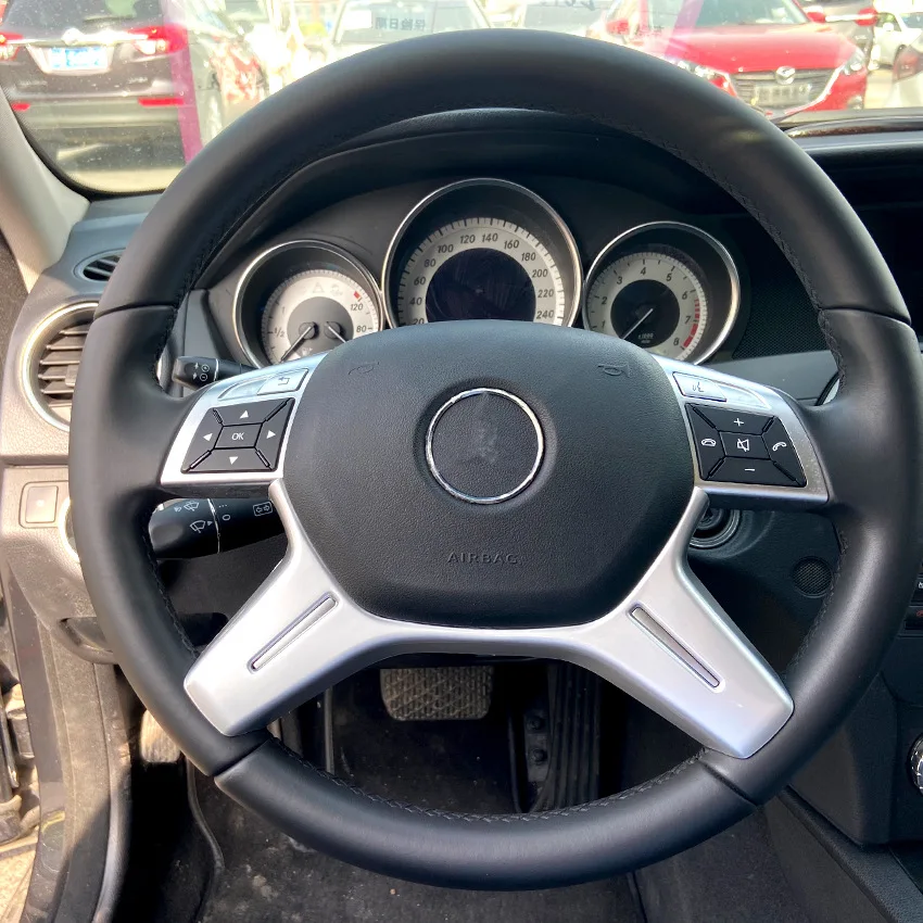 Для Mercedes Benz C E GLK CLS M-Class W204 W212 старая модель автомобильного руля декоративная рамка аксессуары для модификации интерьера
Для Mercedes Benz C E GLK CLS M-Class W204 W212 старая модель автомобильного руля декоративная рамка аксессуары для модификации интерьера