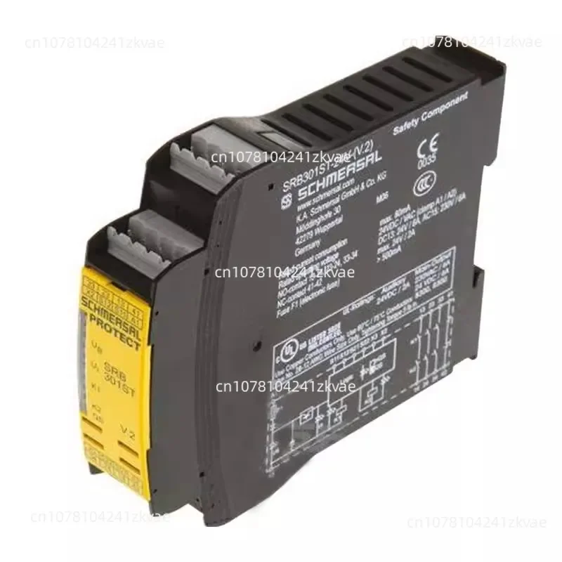 SRB 211ST-24V Safety Relay New Original Proximity Switc Rated Voltage 220V Single Open Switch Reflective External Light Path
SRB 211ST-24V Safety Relay New Original Proximity Switc Rated Voltage 220V Single Open Switch Reflective External Light Path