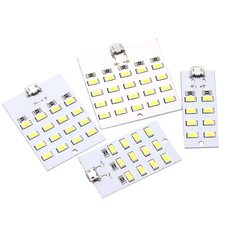 high quality 5730 smd 5V 430mA~470mA White Mirco Usb 5730 LED lighting panel USB mobile light Emergency light night light
high quality 5730 smd 5V 430mA~470mA White Mirco Usb 5730 LED lighting panel USB mobile light Emergency light night light