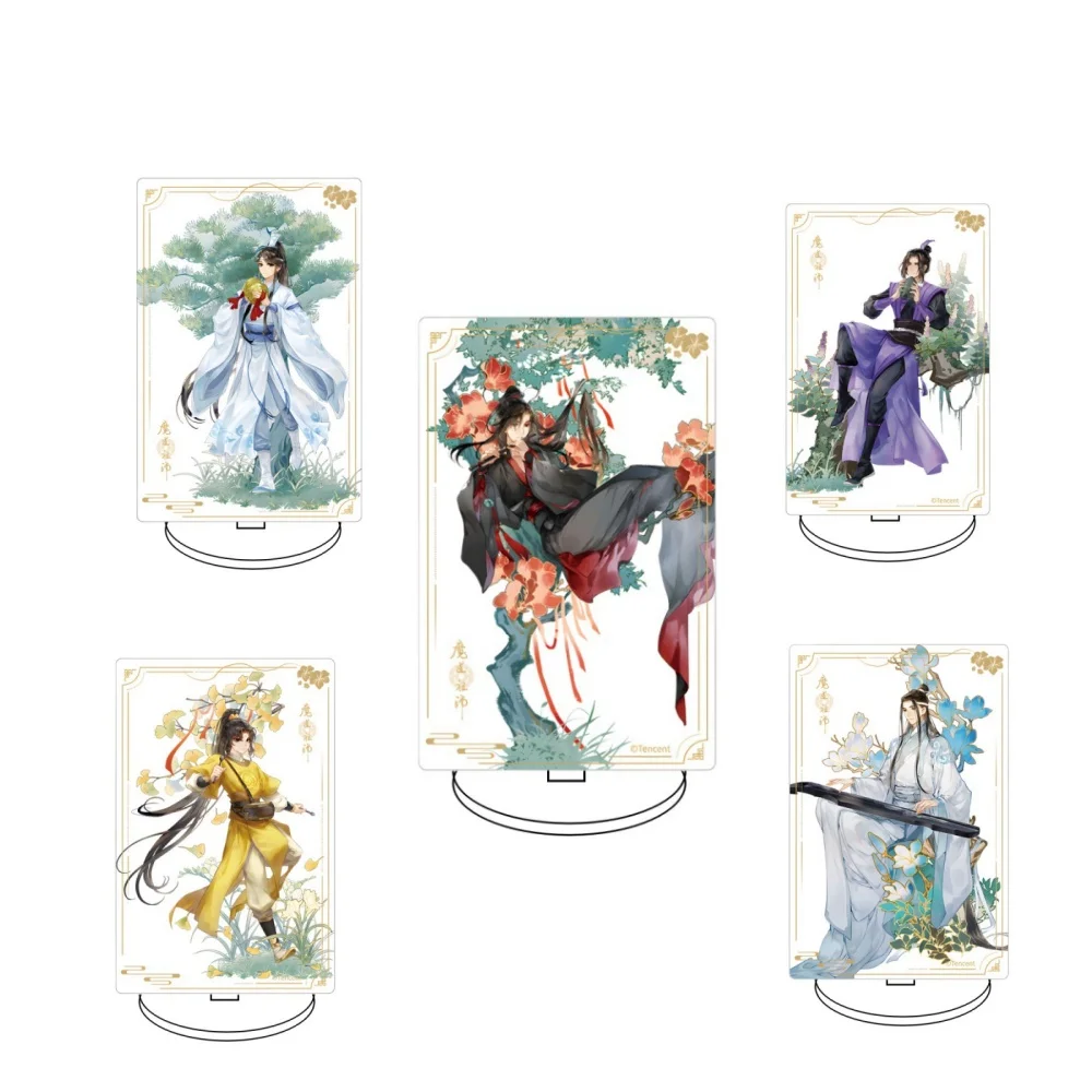 Anime Magic Dao Patriarch final season Mo Dao Zu Shi acrylic stand Wei Wuxian Lan for Desktop Decor Firend Gift Toy
Anime Magic Dao Patriarch final season Mo Dao Zu Shi acrylic stand Wei Wuxian Lan for Desktop Decor Firend Gift Toy
