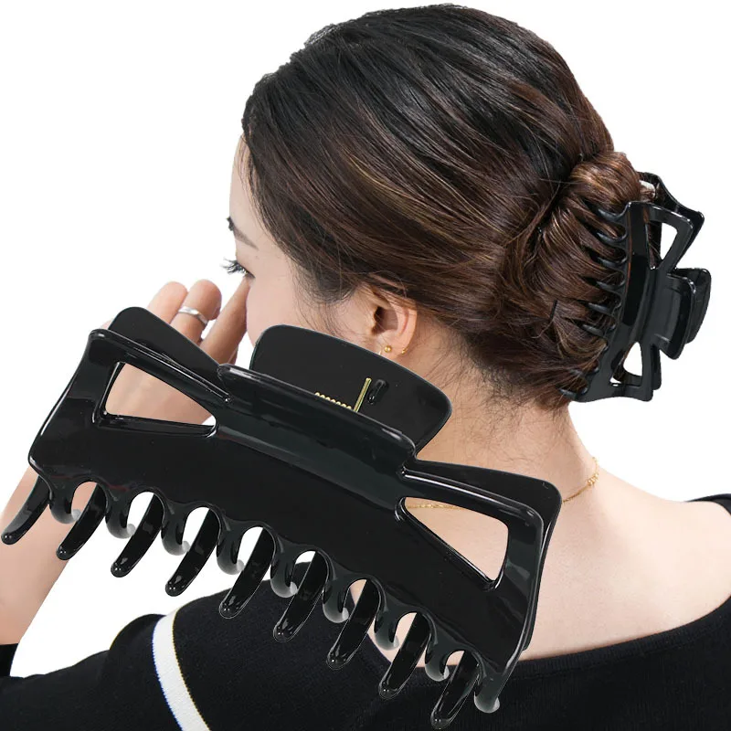 

Women Hair Claws Clip Hairpins Korean Hair Crab Barrettes Bow Headbands Makeup Styling Tool Ponytail Hair Accessories Hairdress
